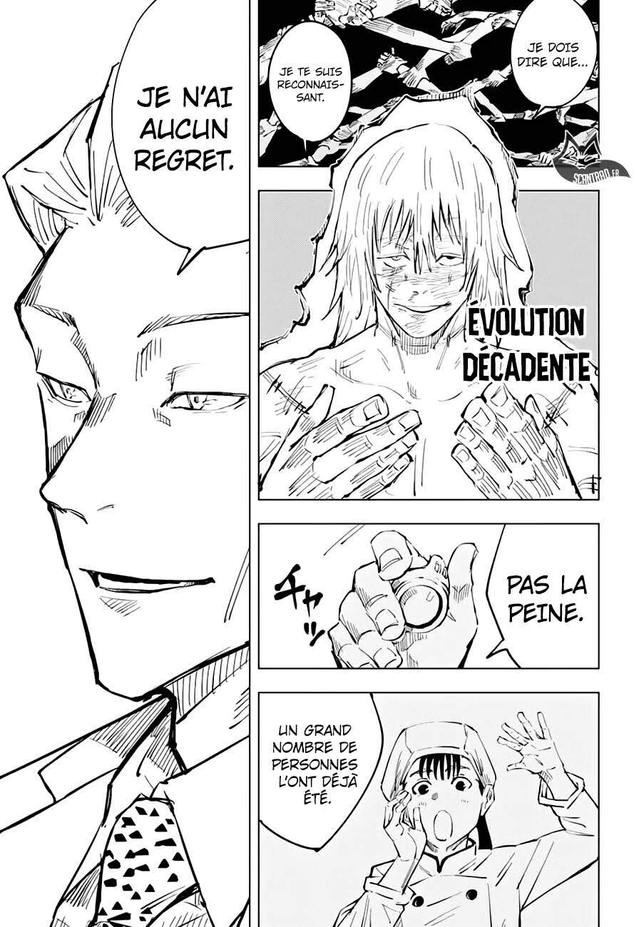 Read Jujutsu Kaisen (fr) Manga Online