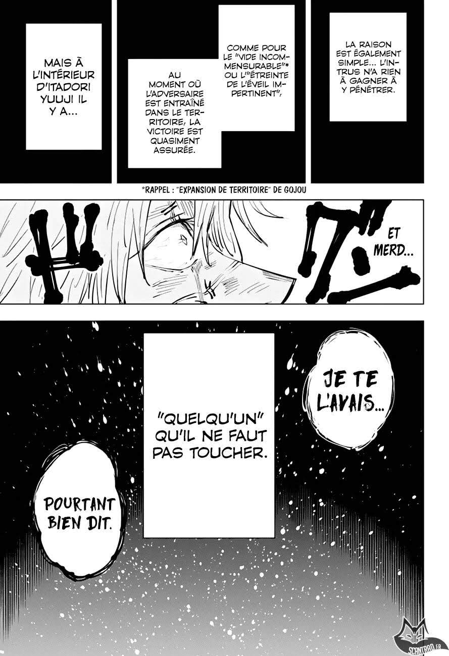 Read Jujutsu Kaisen (fr) Manga Online