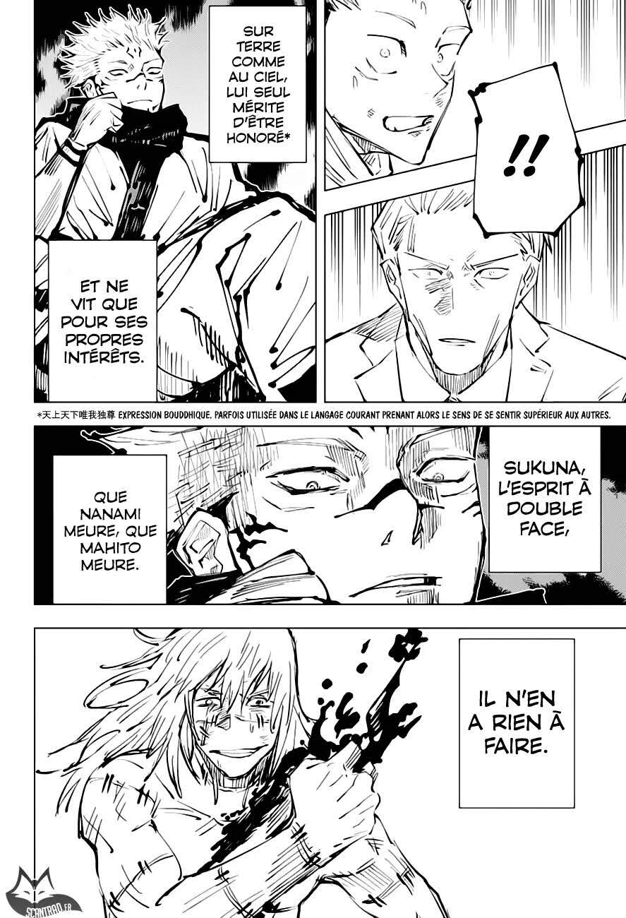 Read Jujutsu Kaisen (fr) Manga Online