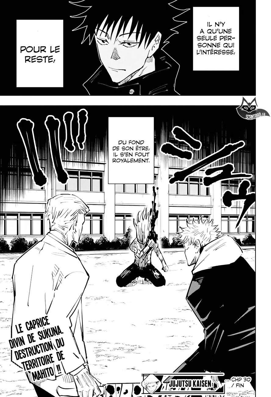 Read Jujutsu Kaisen (fr) Manga Online