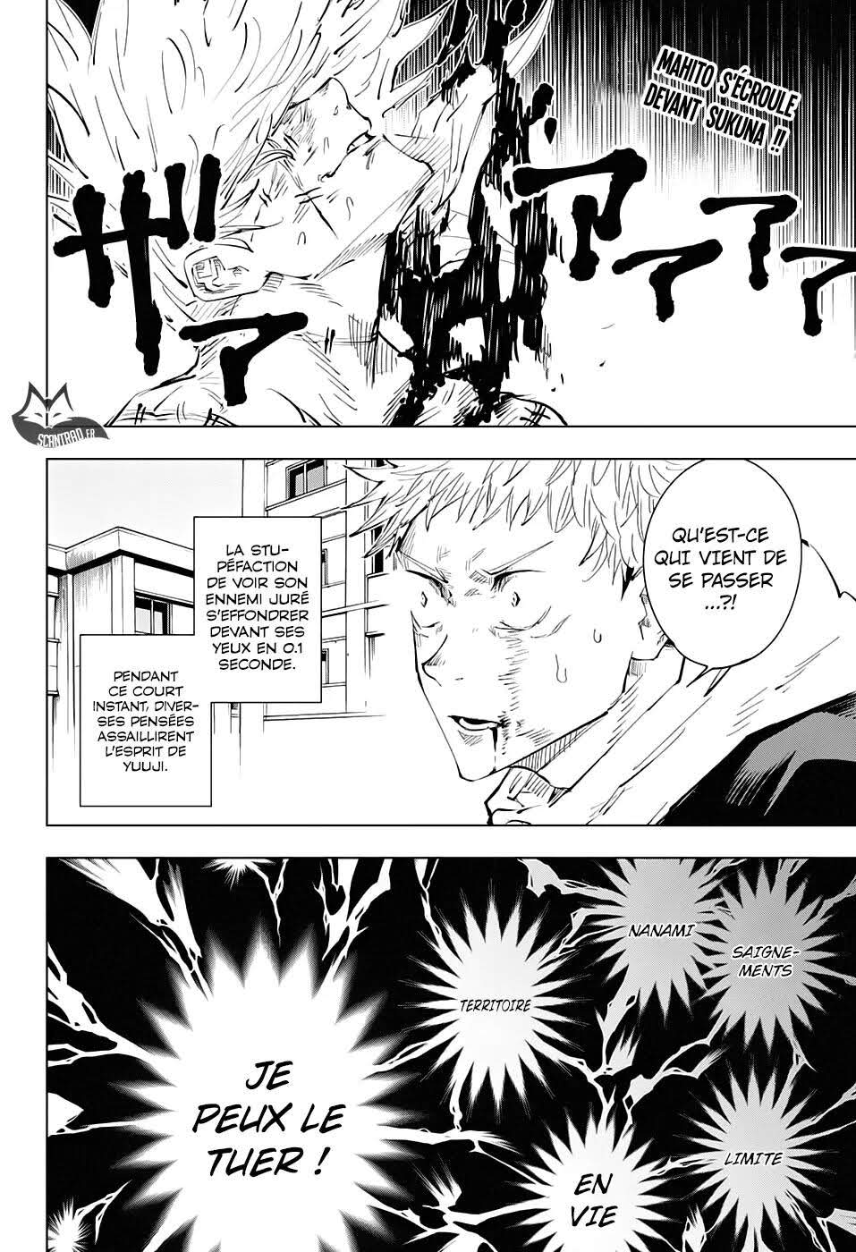 Read Jujutsu Kaisen (fr) Manga Online
