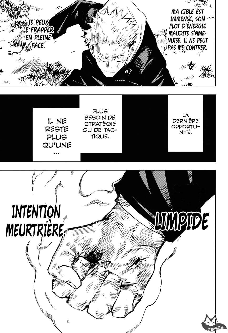 Read Jujutsu Kaisen (fr) Manga Online
