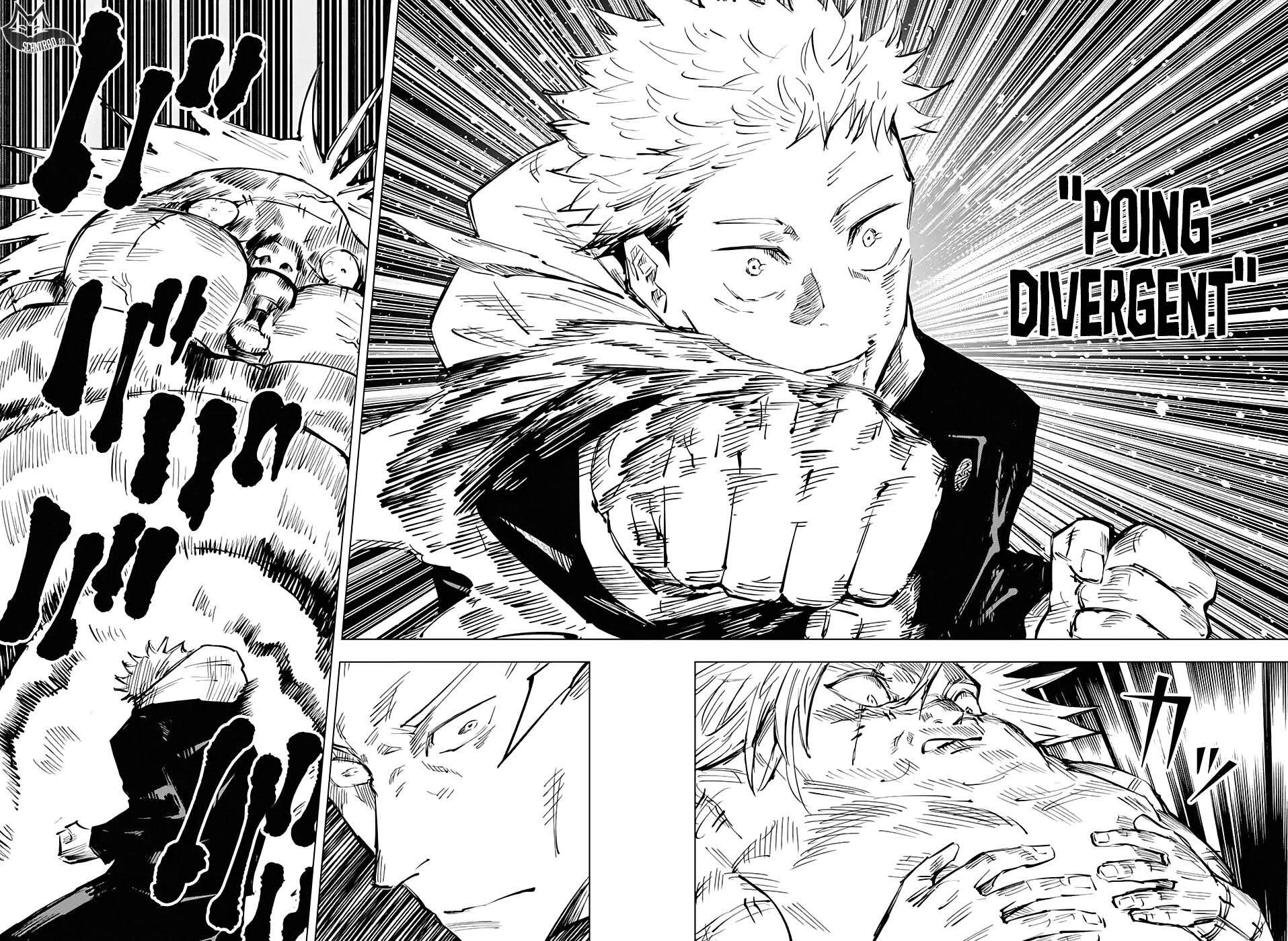 Read Jujutsu Kaisen (fr) Manga Online