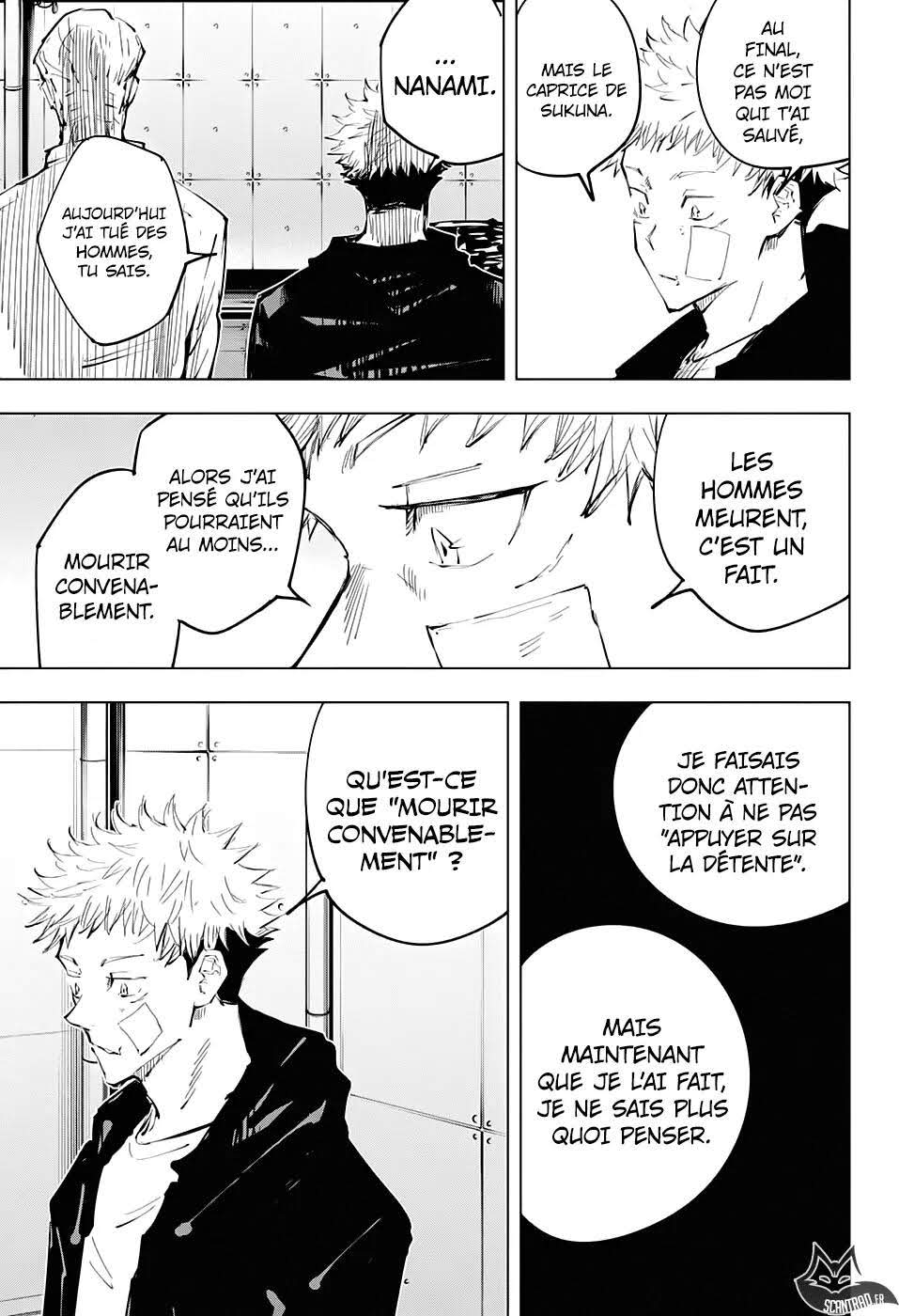 Read Jujutsu Kaisen (fr) Manga Online