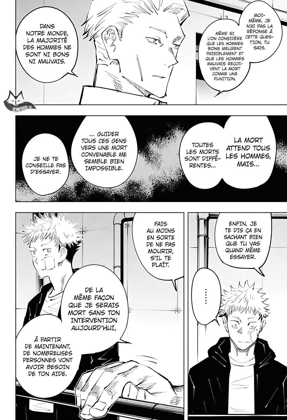 Read Jujutsu Kaisen (fr) Manga Online