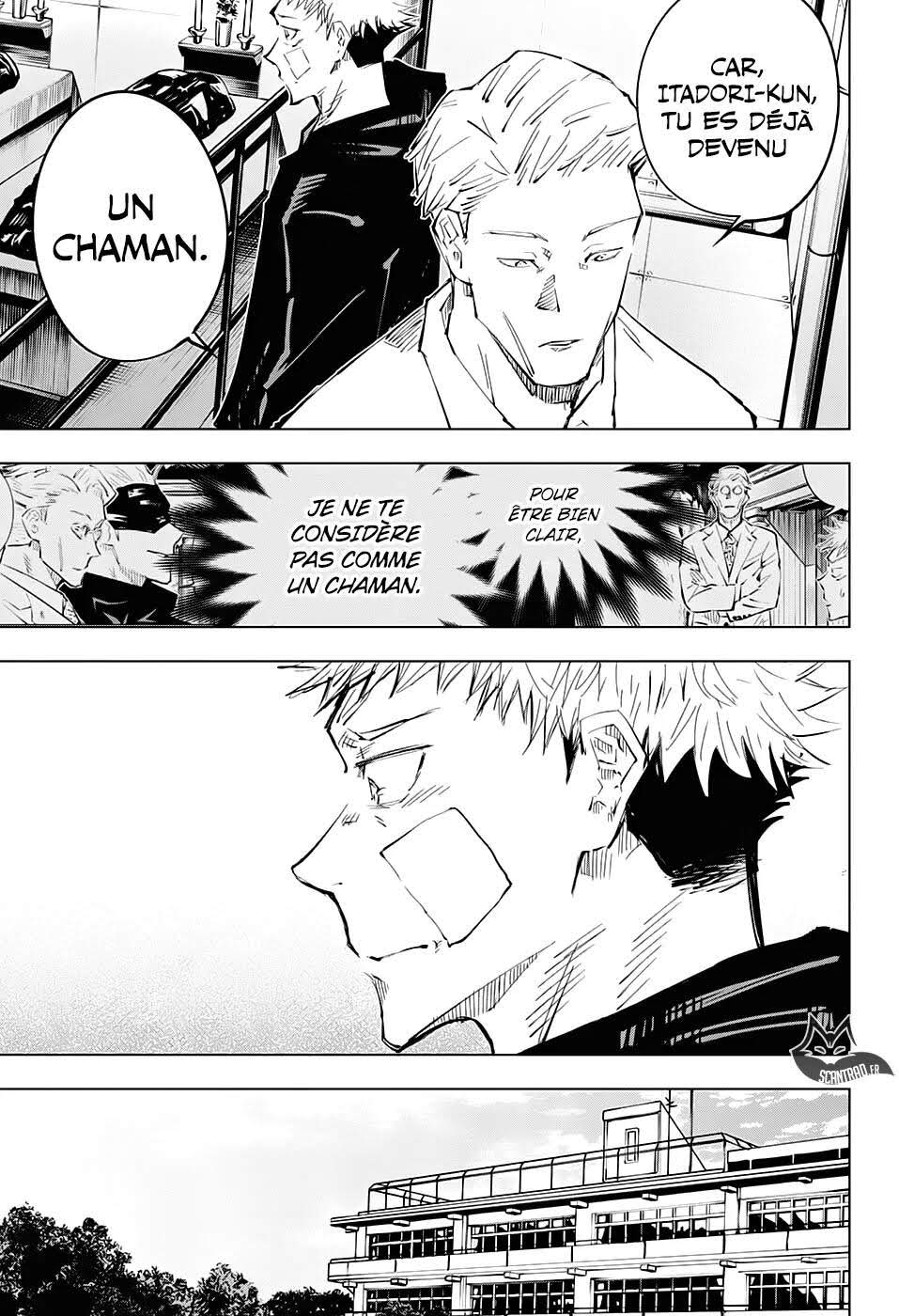 Read Jujutsu Kaisen (fr) Manga Online
