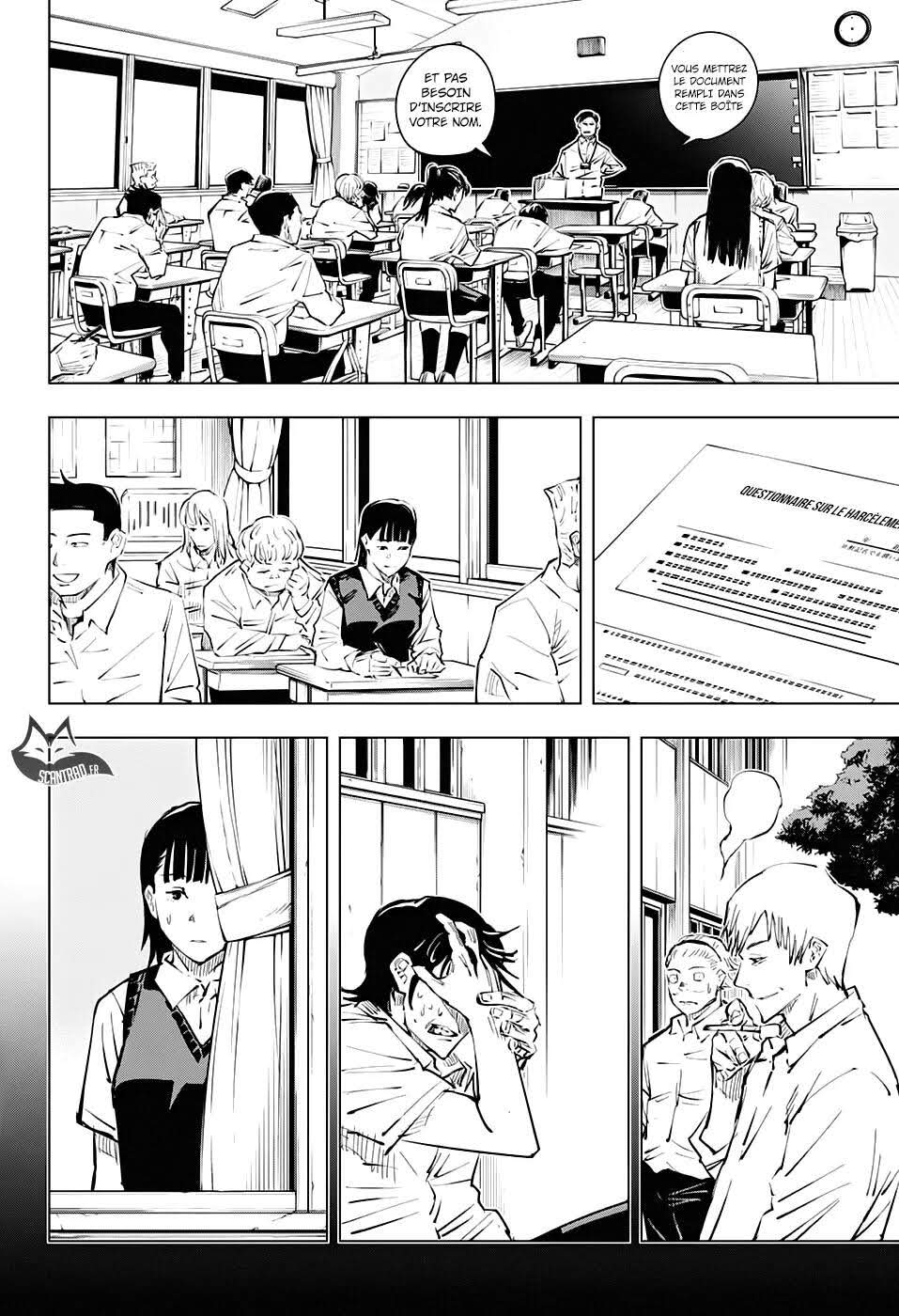 Read Jujutsu Kaisen (fr) Manga Online