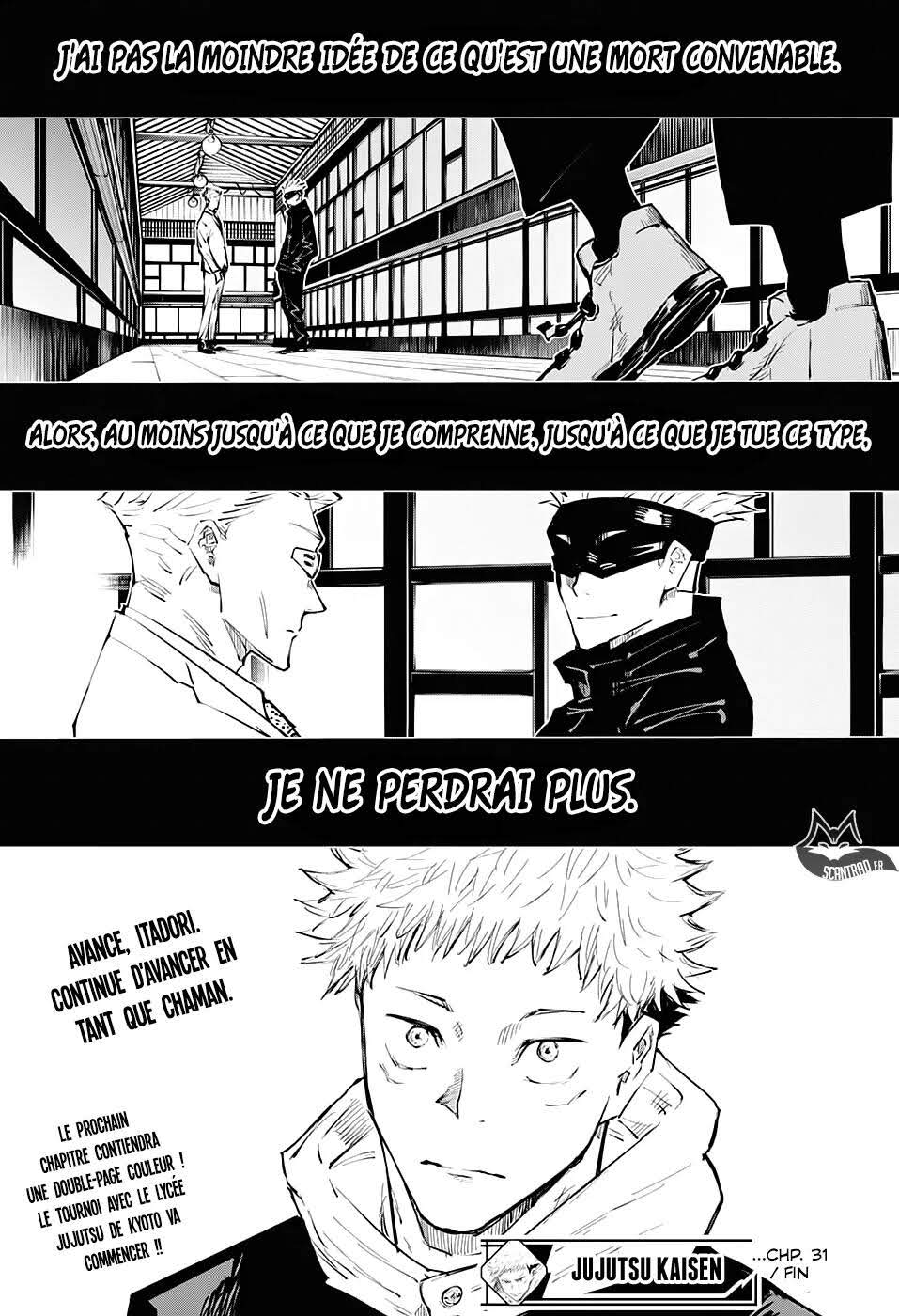Read Jujutsu Kaisen (fr) Manga Online