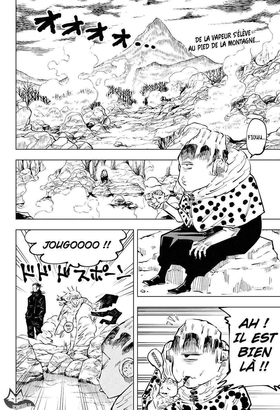 Read Jujutsu Kaisen (fr) Manga Online