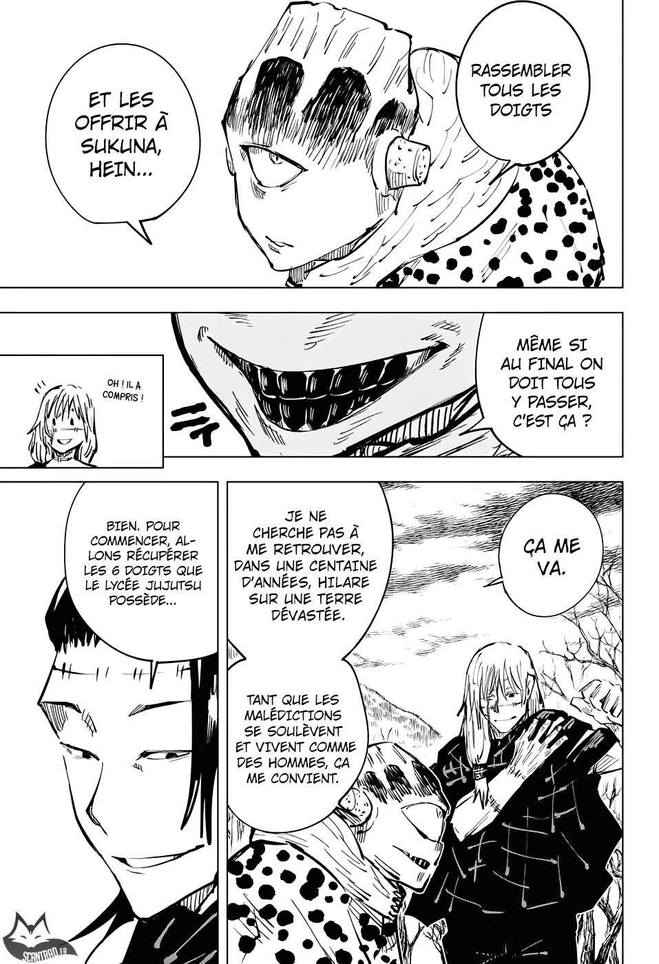 Read Jujutsu Kaisen (fr) Manga Online