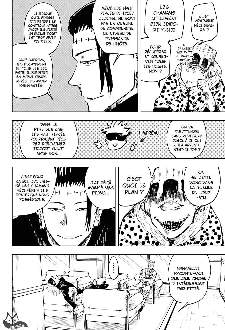 Read Jujutsu Kaisen (fr) Manga Online