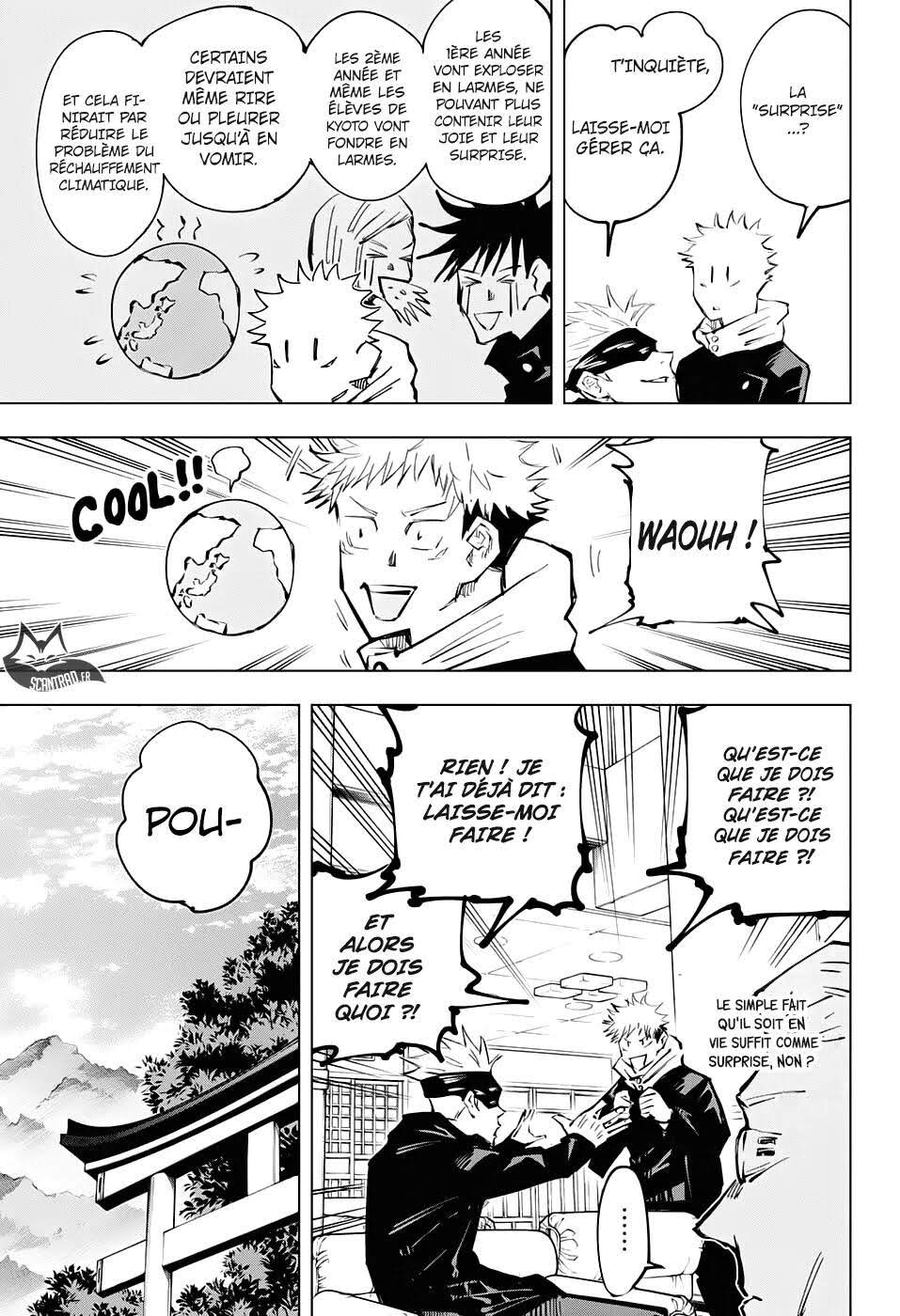Read Jujutsu Kaisen (fr) Manga Online