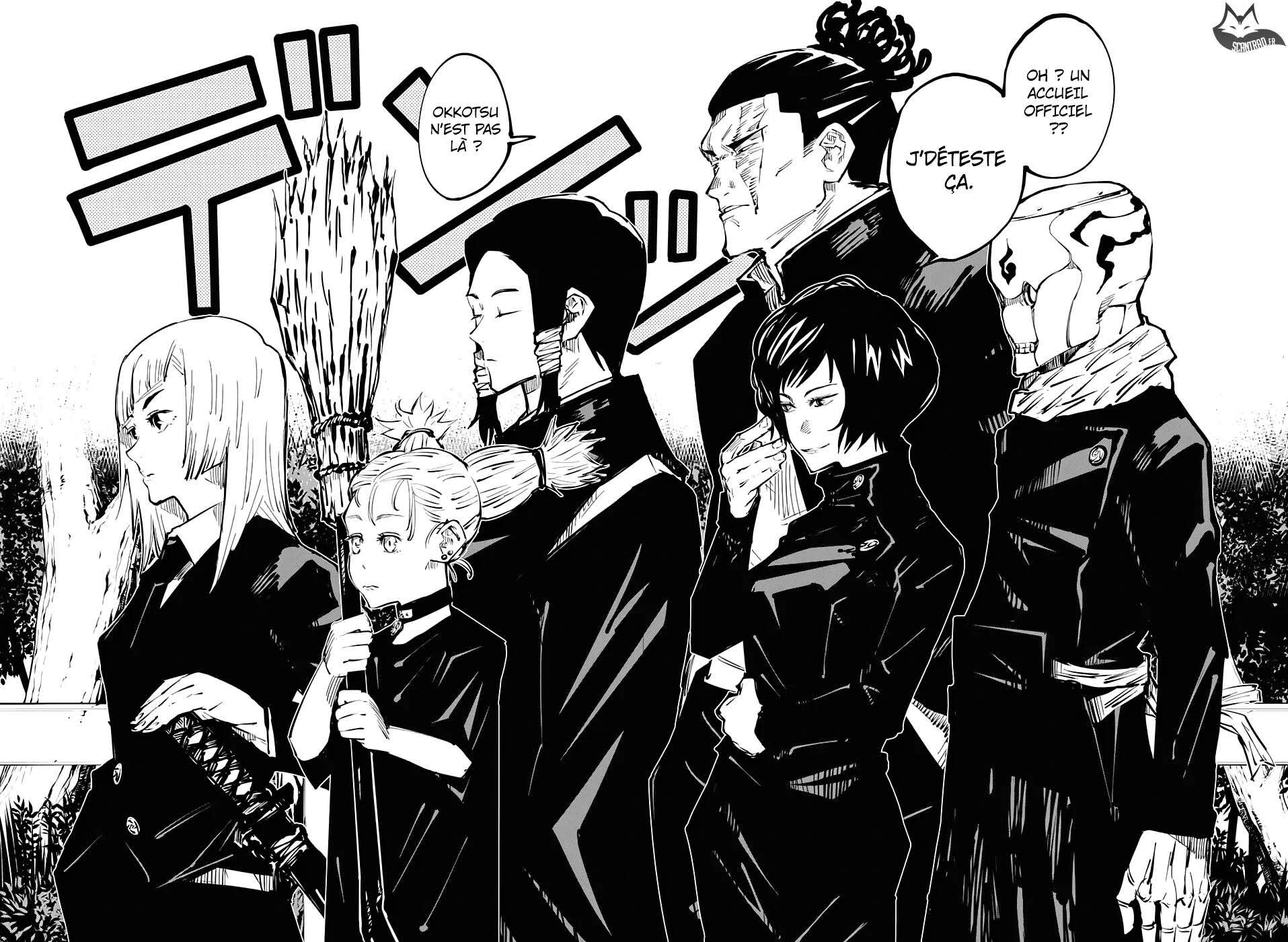 Read Jujutsu Kaisen (fr) Manga Online