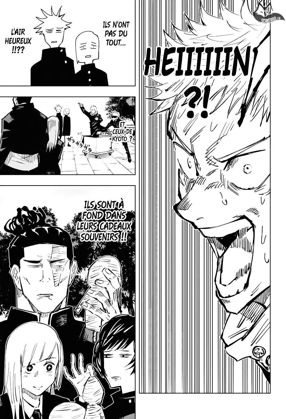 Read Jujutsu Kaisen (fr) Manga Online