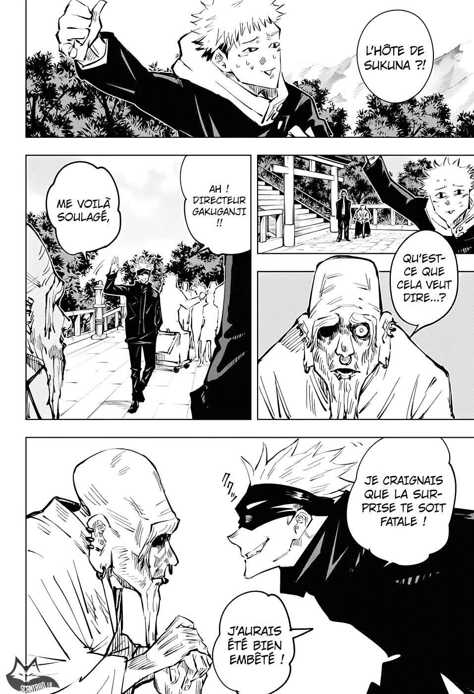 Read Jujutsu Kaisen (fr) Manga Online