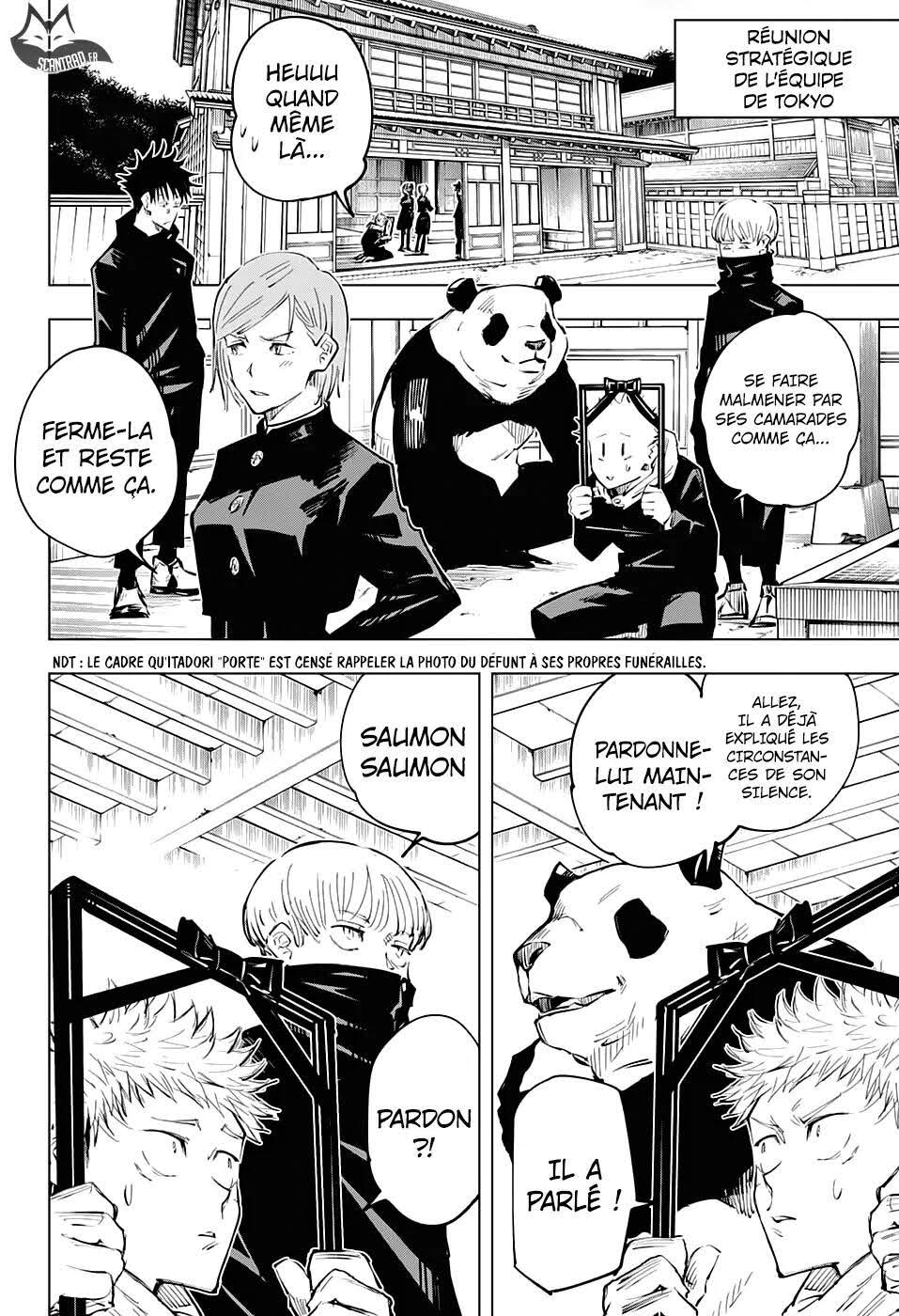 Read Jujutsu Kaisen (fr) Manga Online