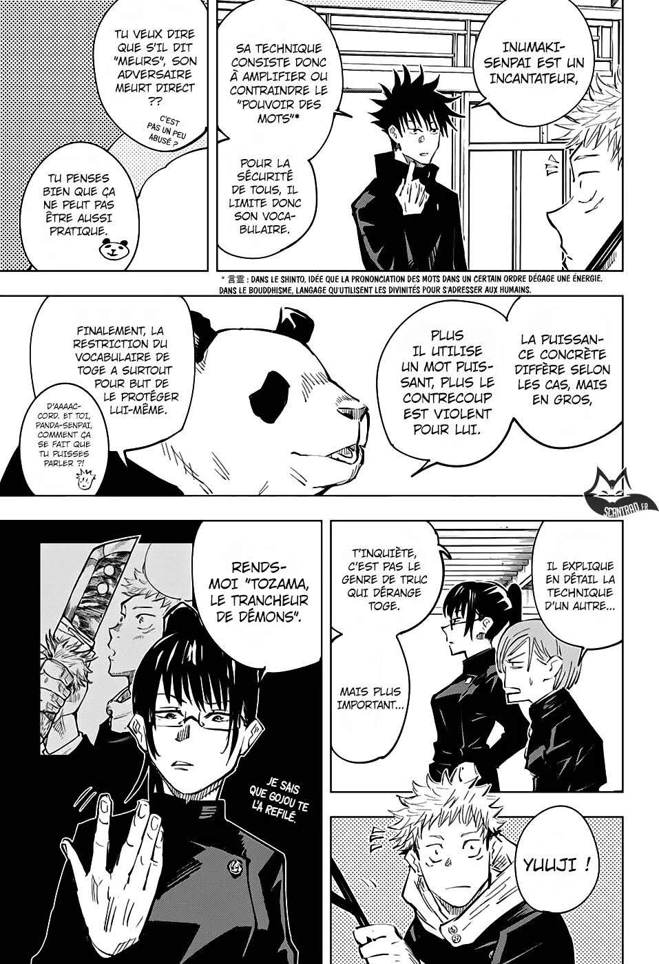 Read Jujutsu Kaisen (fr) Manga Online