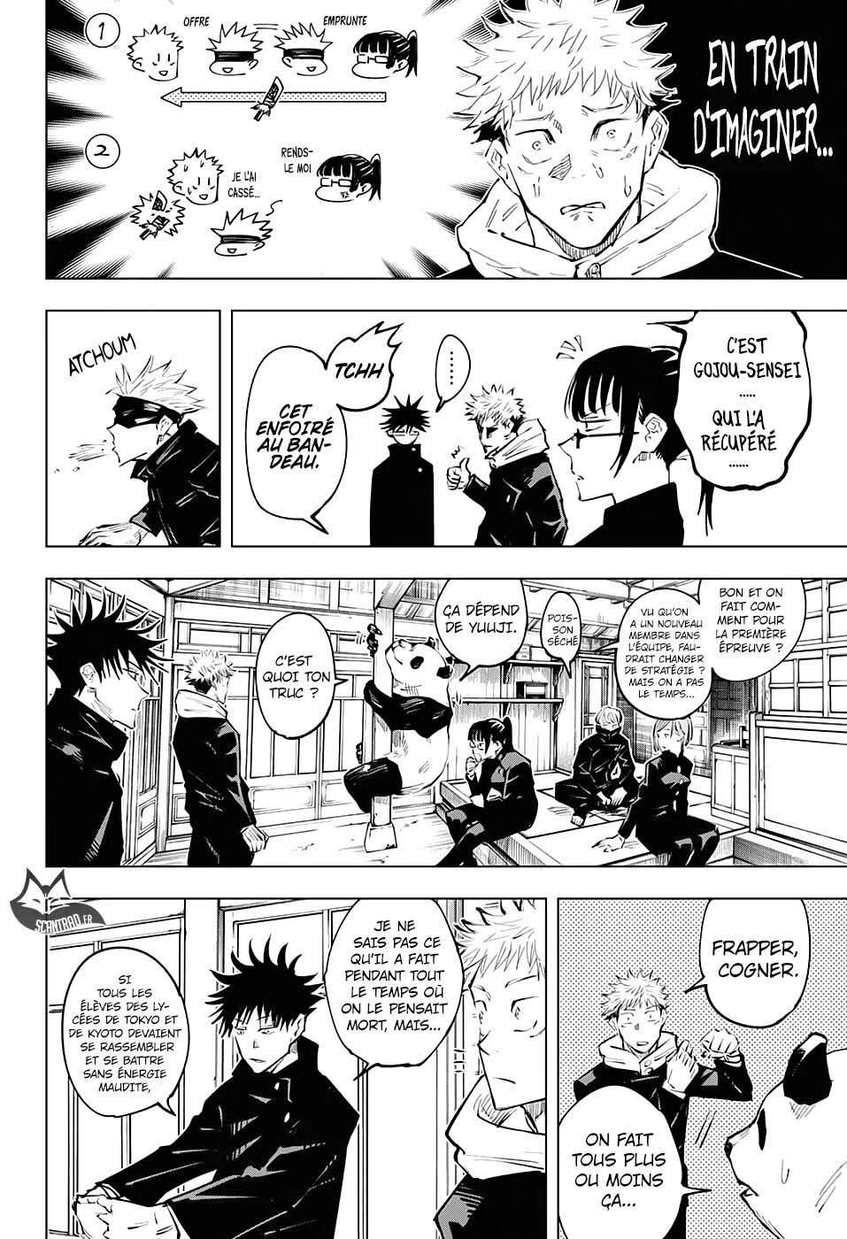 Read Jujutsu Kaisen (fr) Manga Online