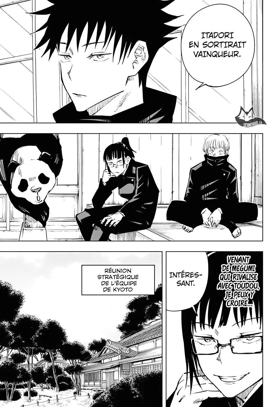 Read Jujutsu Kaisen (fr) Manga Online