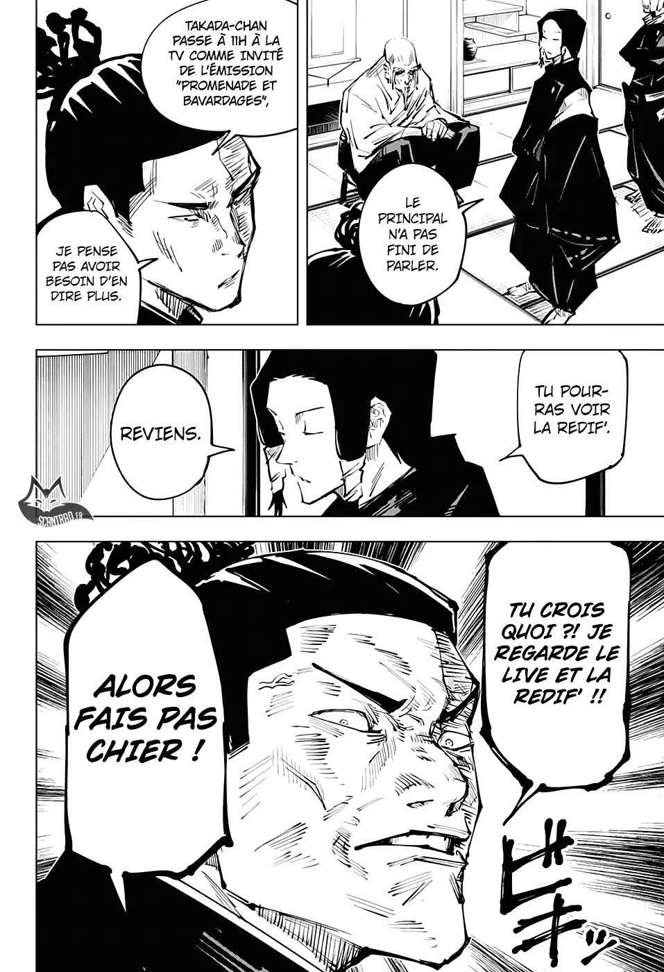 Read Jujutsu Kaisen (fr) Manga Online