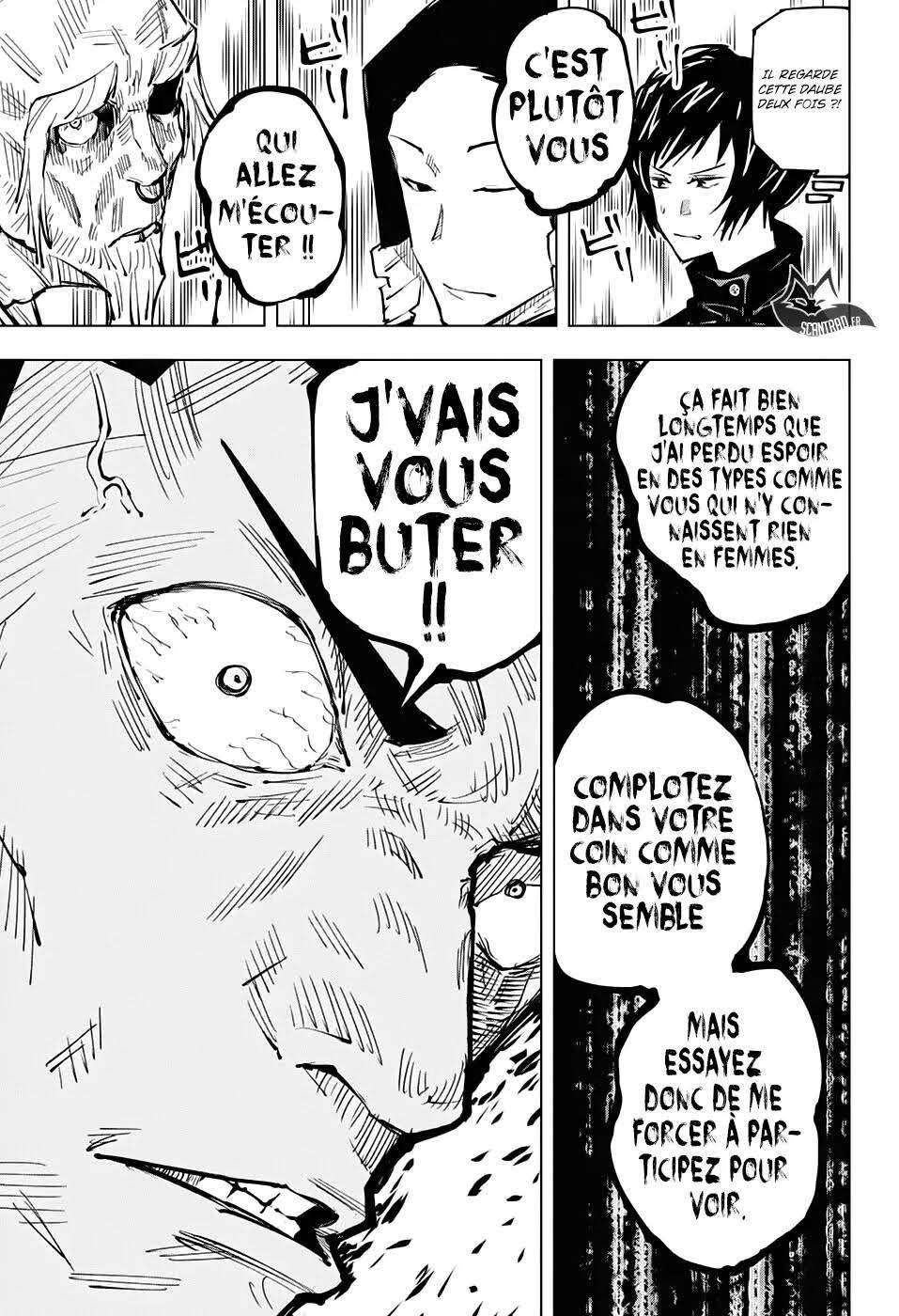 Read Jujutsu Kaisen (fr) Manga Online