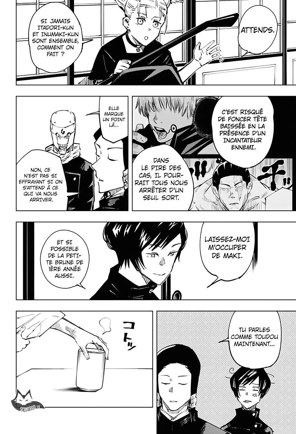 Read Jujutsu Kaisen (fr) Manga Online