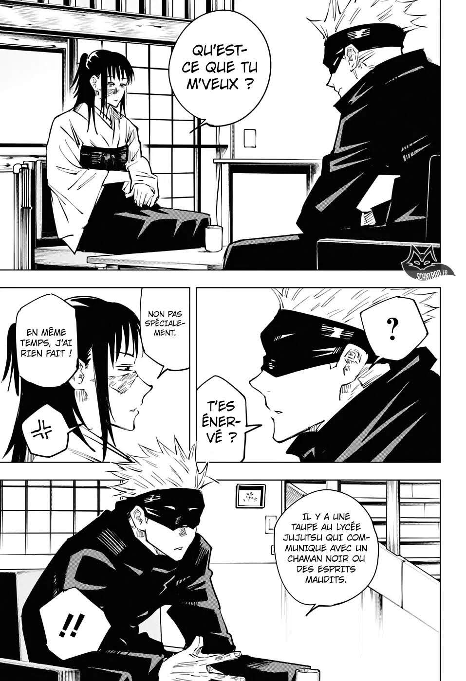Read Jujutsu Kaisen (fr) Manga Online