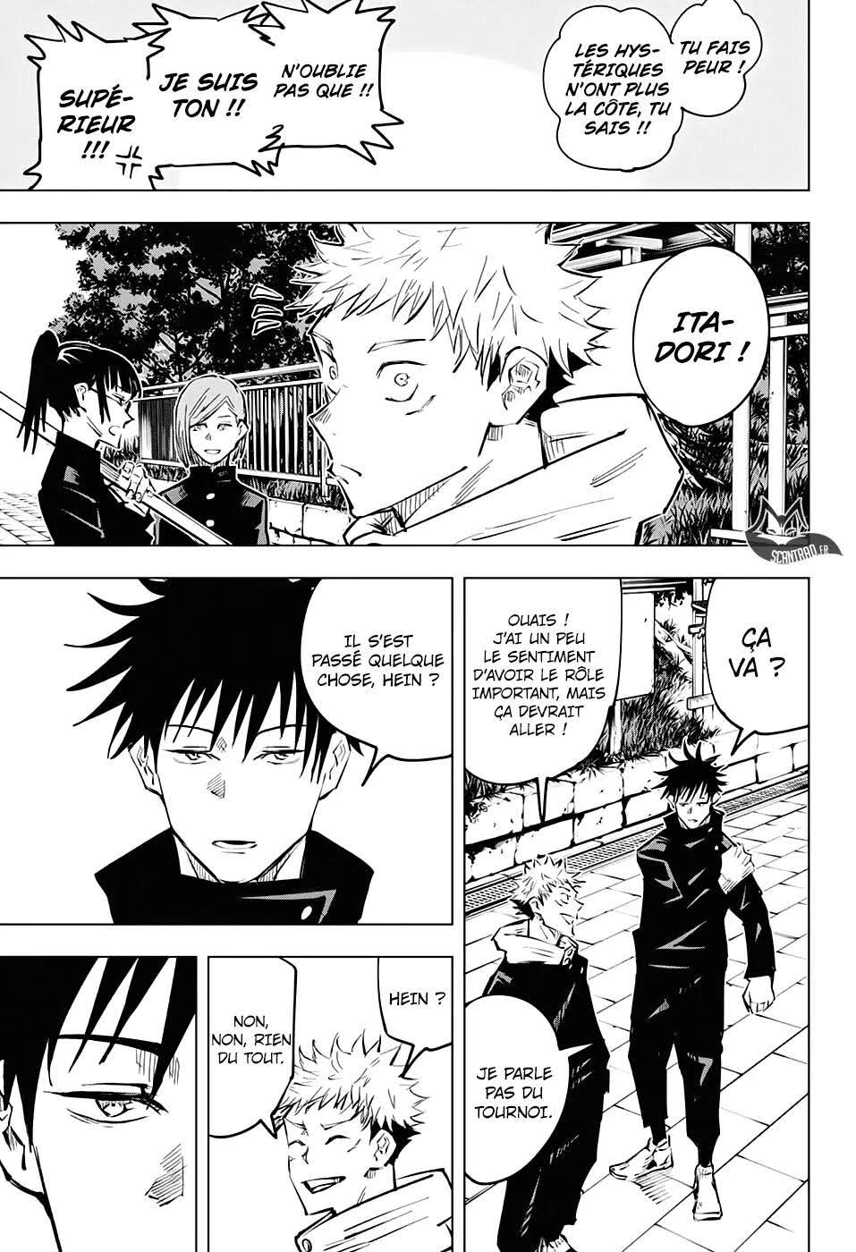 Read Jujutsu Kaisen (fr) Manga Online