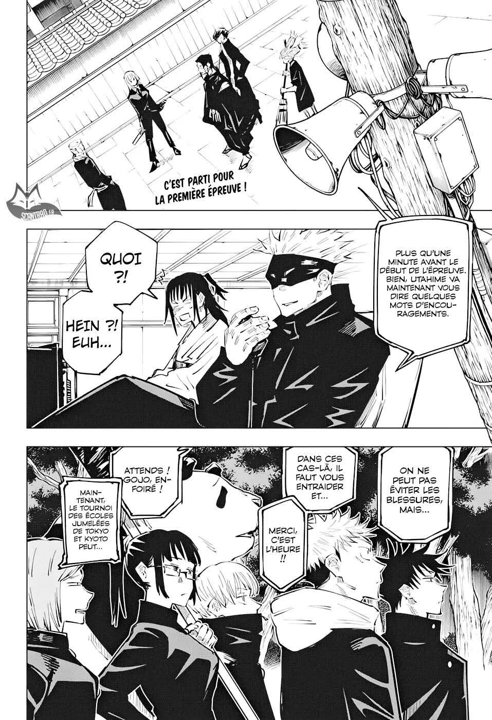 Read Jujutsu Kaisen (fr) Manga Online