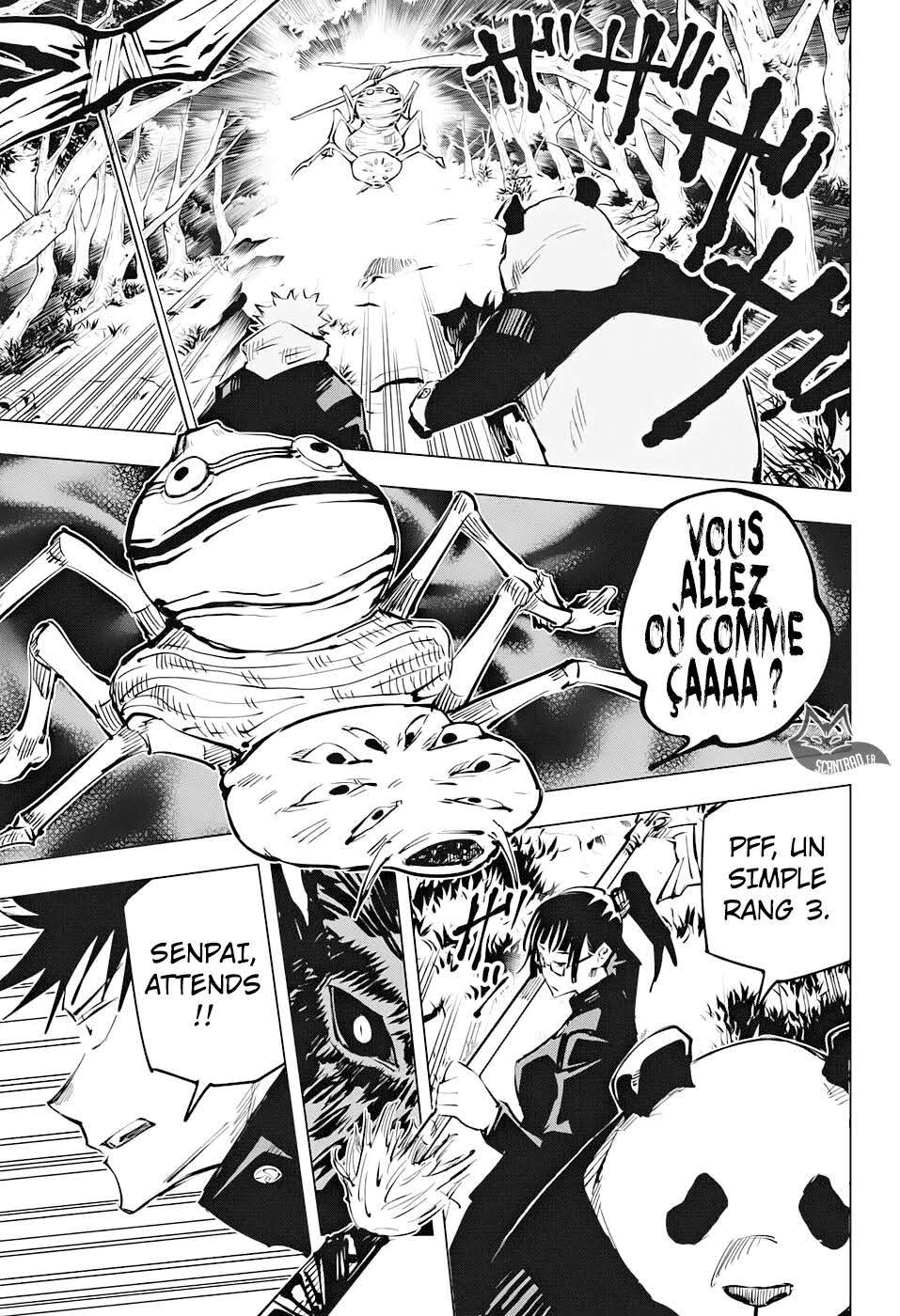 Read Jujutsu Kaisen (fr) Manga Online