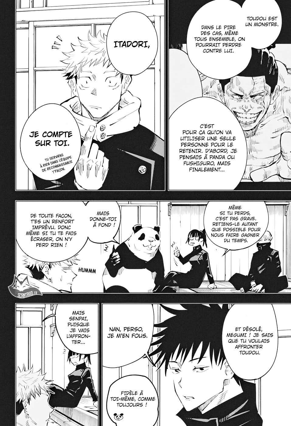 Read Jujutsu Kaisen (fr) Manga Online