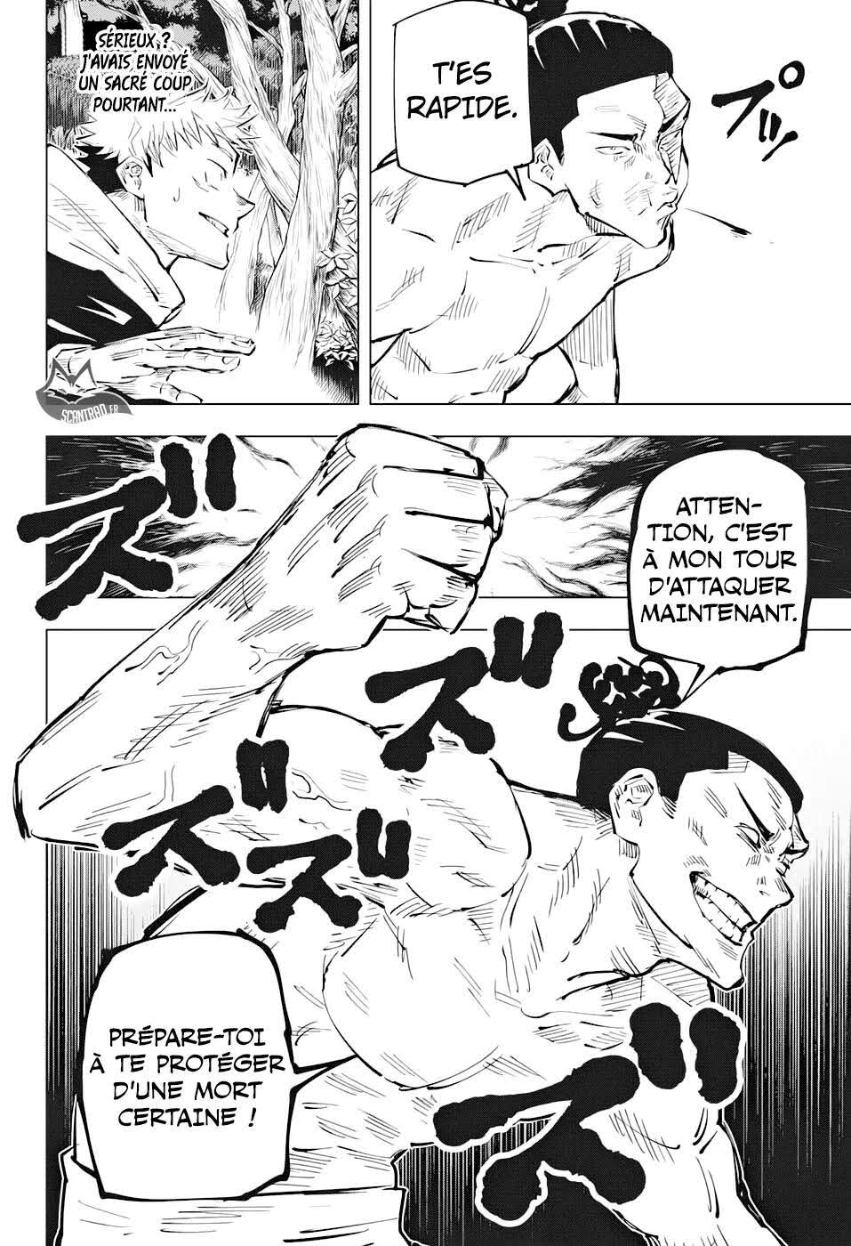 Read Jujutsu Kaisen (fr) Manga Online