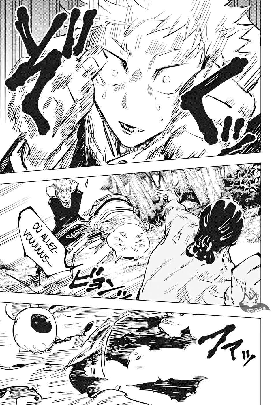 Read Jujutsu Kaisen (fr) Manga Online