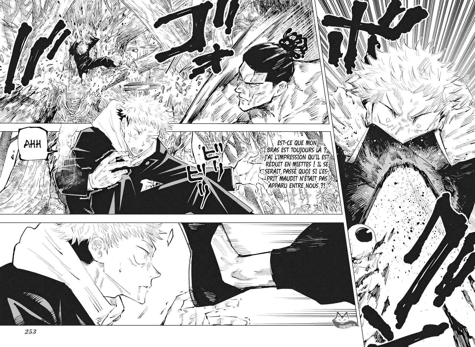 Read Jujutsu Kaisen (fr) Manga Online