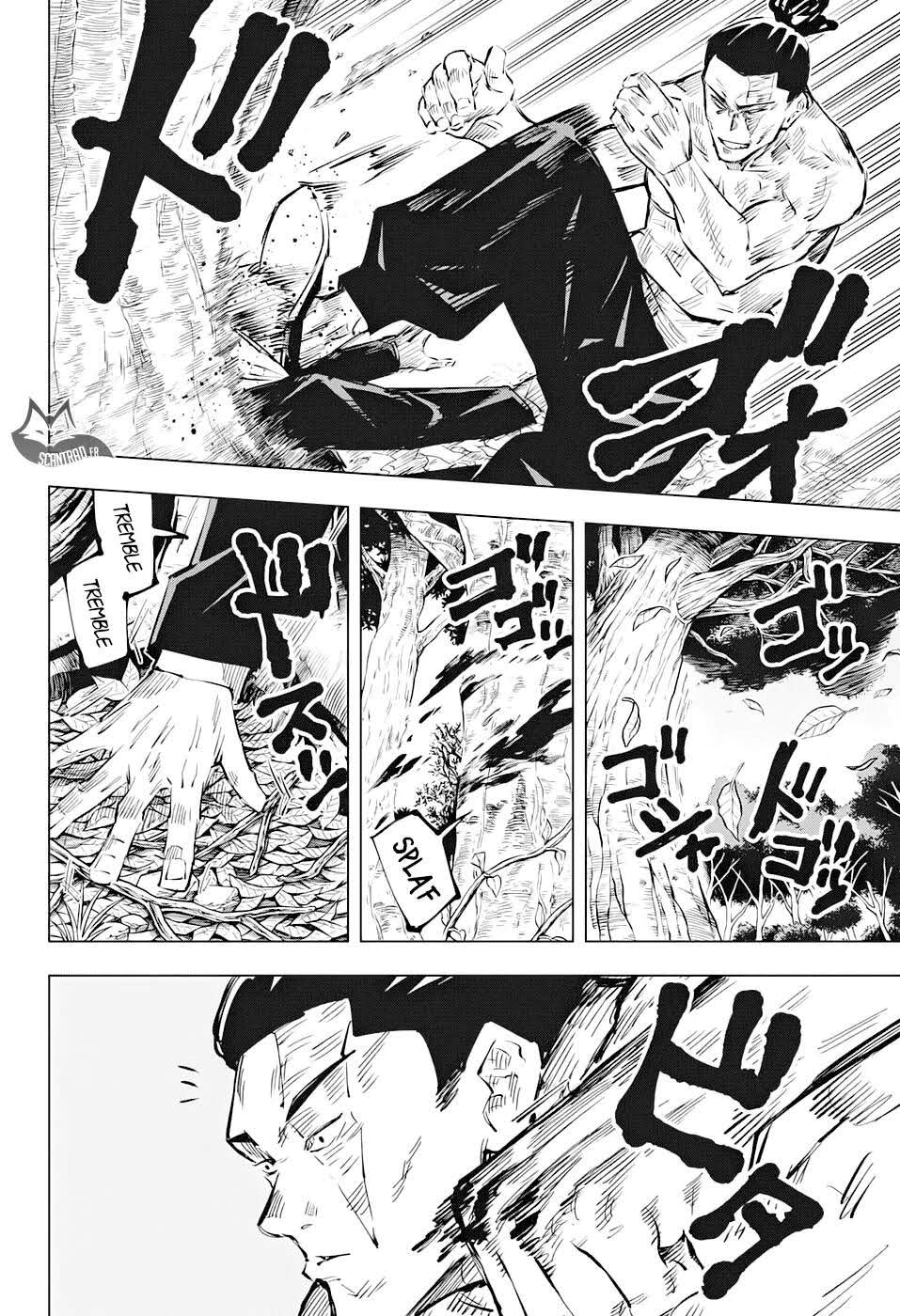 Read Jujutsu Kaisen (fr) Manga Online