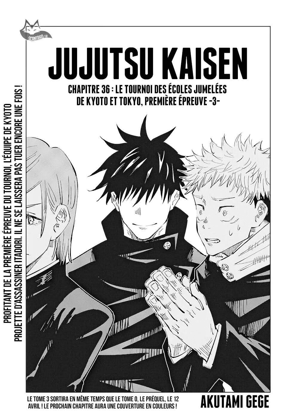 Read Jujutsu Kaisen (fr) Manga Online