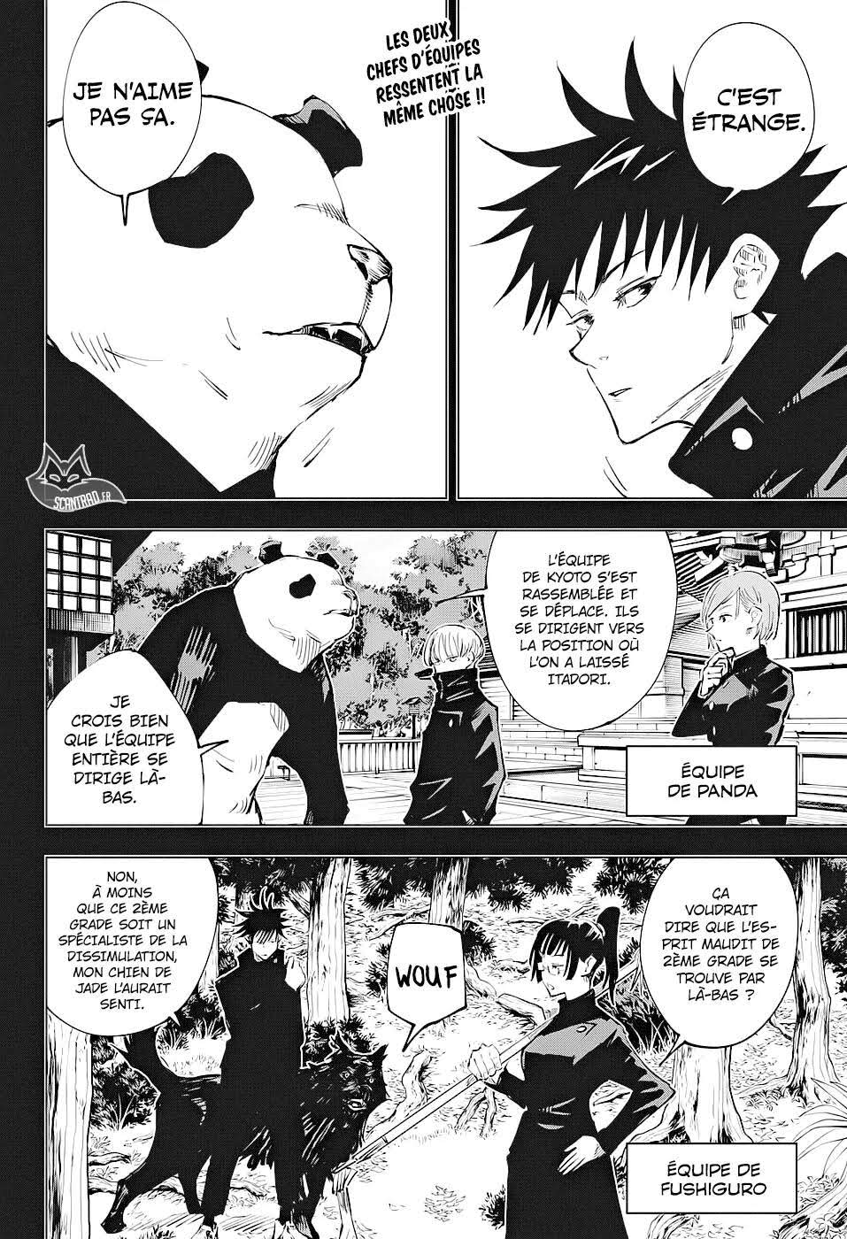Read Jujutsu Kaisen (fr) Manga Online