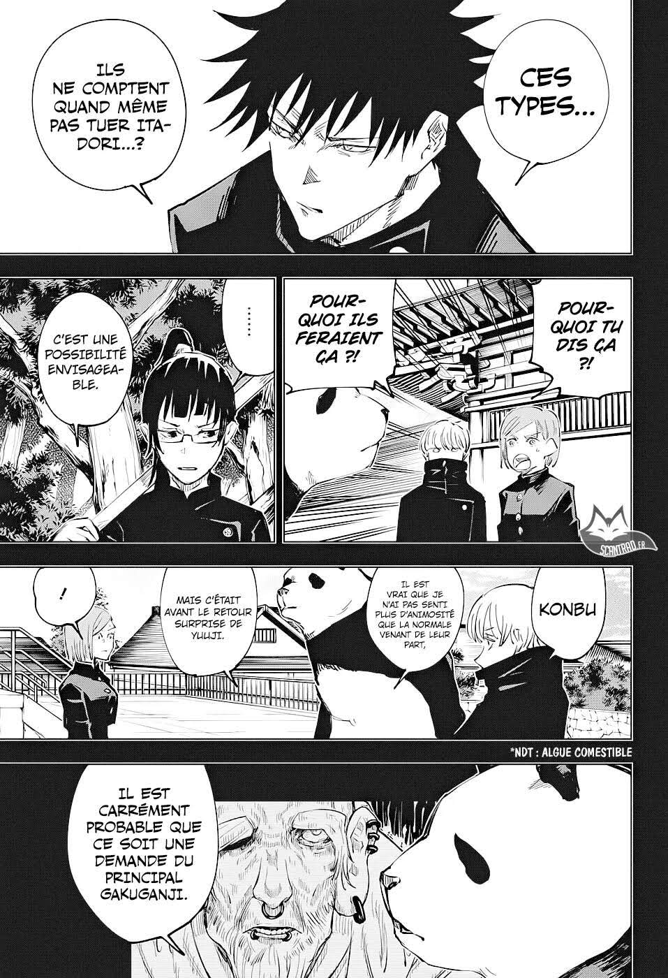 Read Jujutsu Kaisen (fr) Manga Online