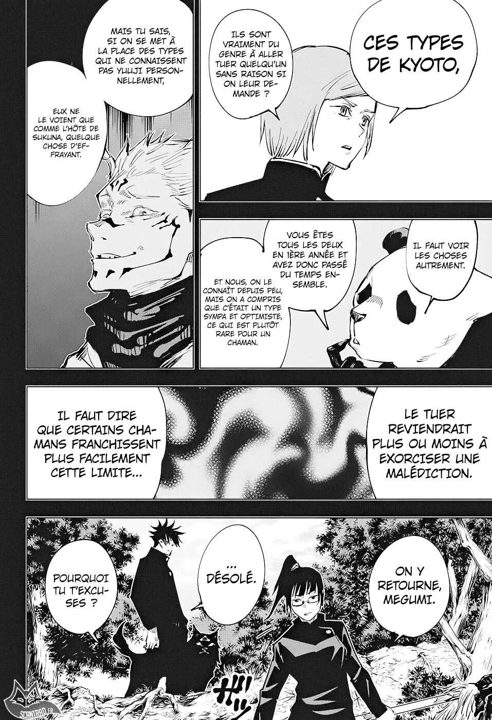 Read Jujutsu Kaisen (fr) Manga Online