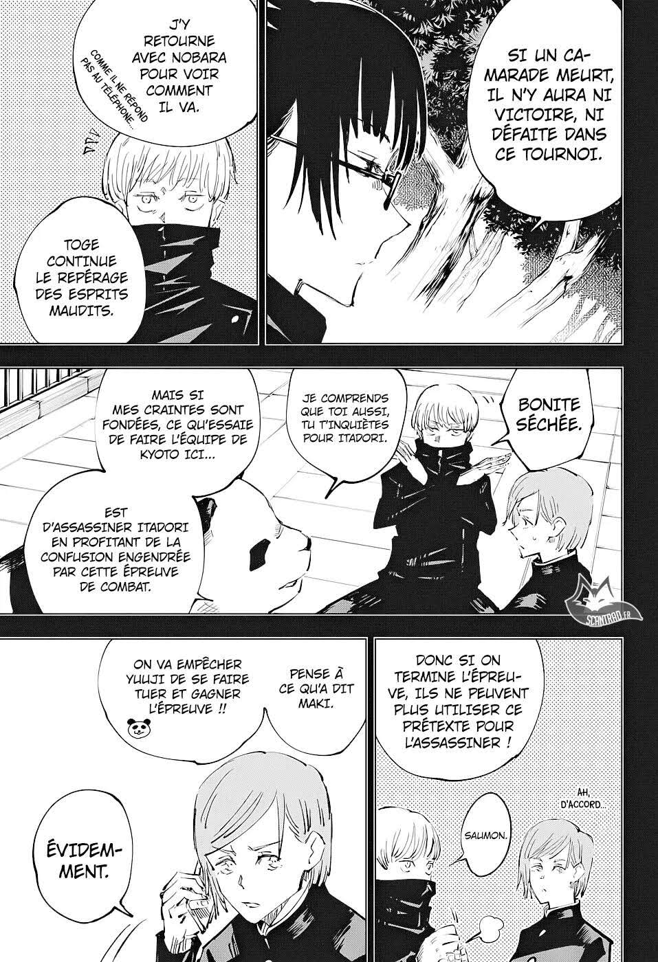 Read Jujutsu Kaisen (fr) Manga Online