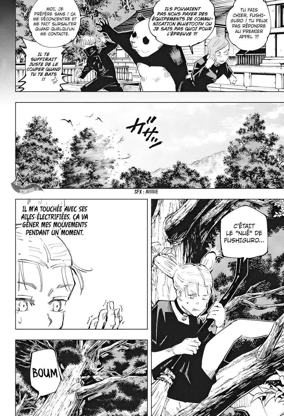 Read Jujutsu Kaisen (fr) Manga Online