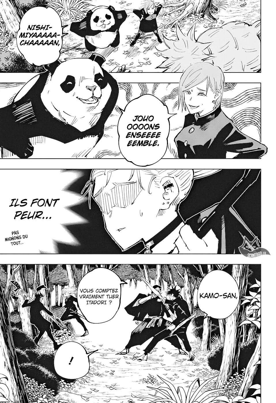 Read Jujutsu Kaisen (fr) Manga Online