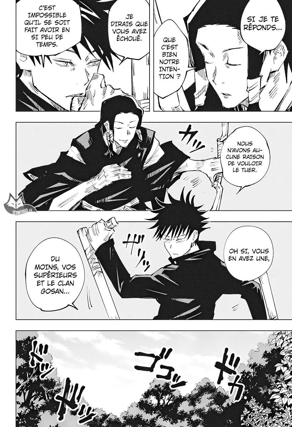 Read Jujutsu Kaisen (fr) Manga Online