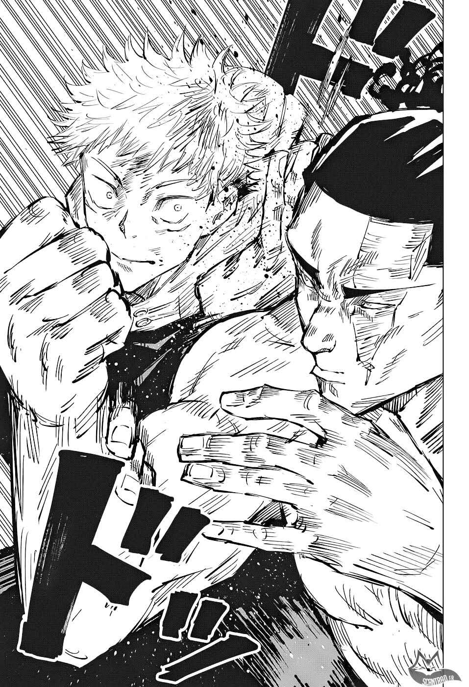 Read Jujutsu Kaisen (fr) Manga Online
