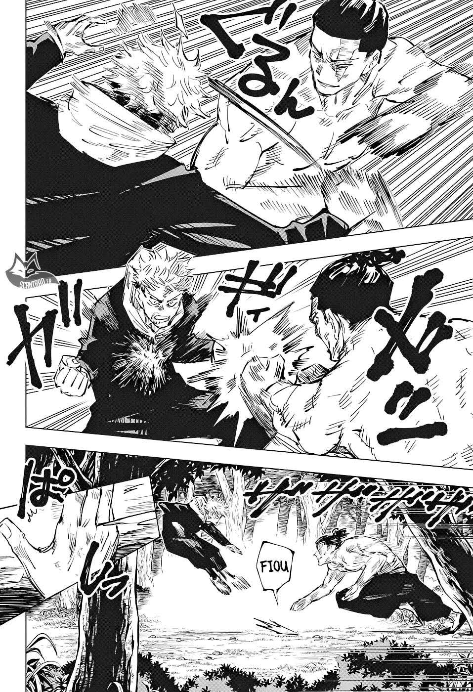 Read Jujutsu Kaisen (fr) Manga Online