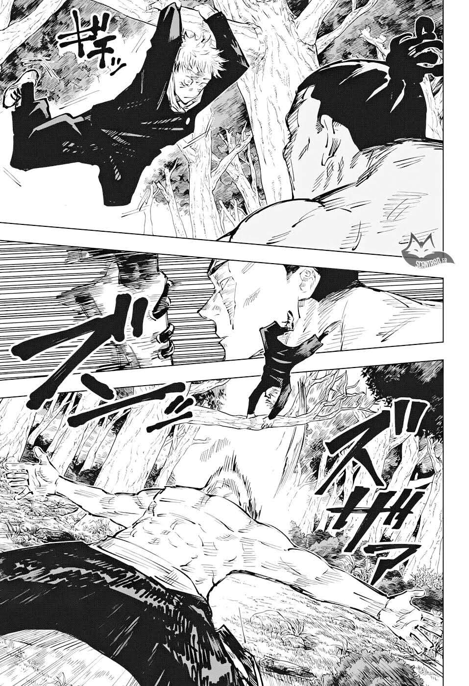 Read Jujutsu Kaisen (fr) Manga Online