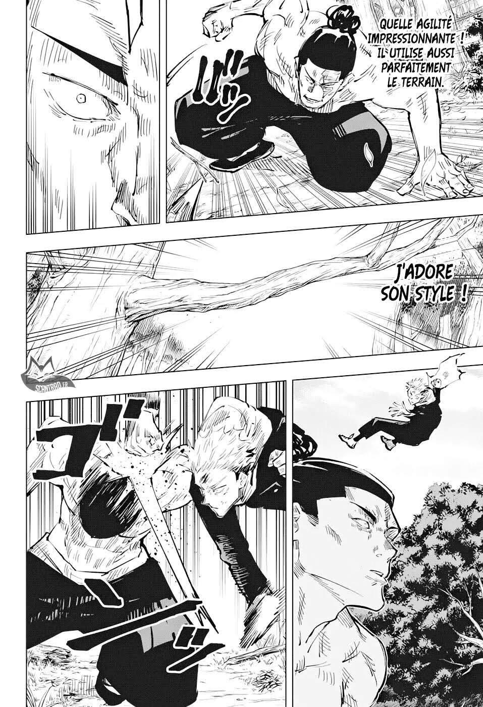 Read Jujutsu Kaisen (fr) Manga Online