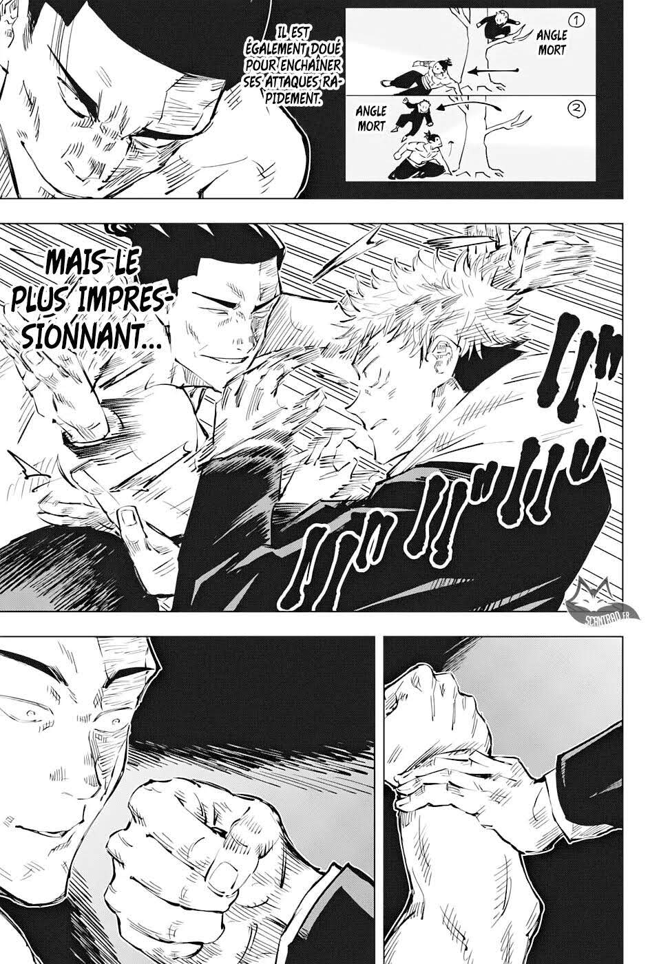 Read Jujutsu Kaisen (fr) Manga Online