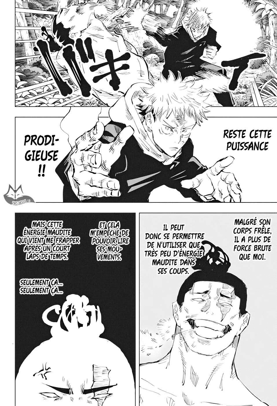 Read Jujutsu Kaisen (fr) Manga Online
