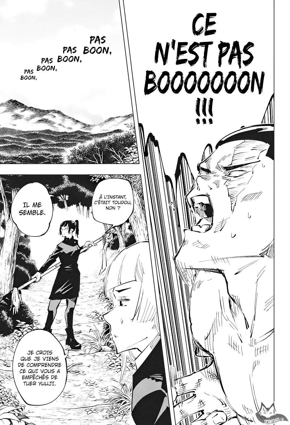 Read Jujutsu Kaisen (fr) Manga Online